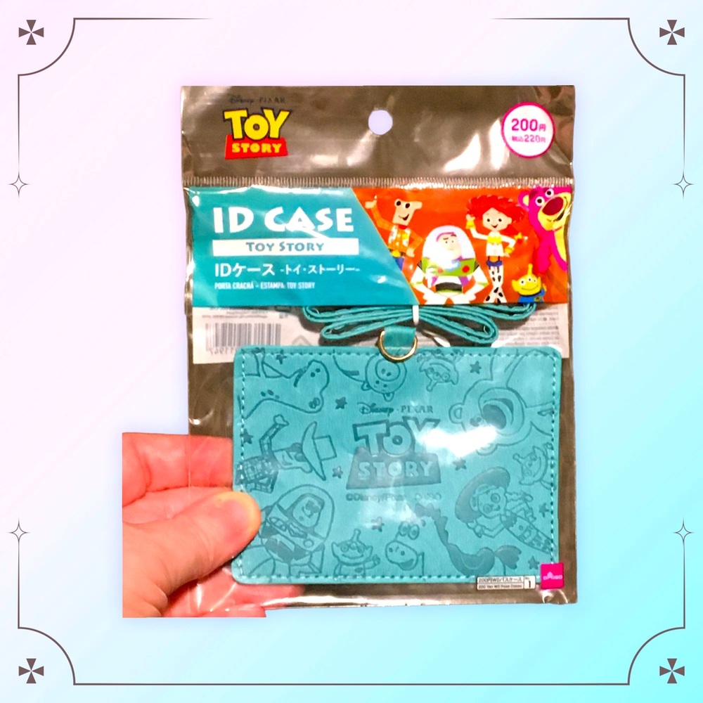 Toy Story ID Tag Dark Teal Disney wearable
